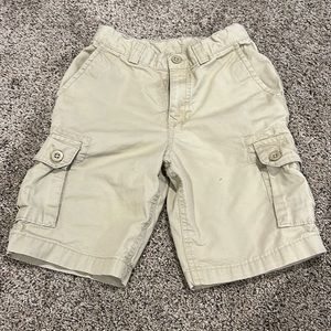 Polo boys cargo shorts size 7